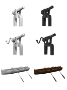 Dungeons &amp; Dragons Nolzur’s Marvelous Miniatures: Ship's Crew Boxed Set - 90593 [634482905937]