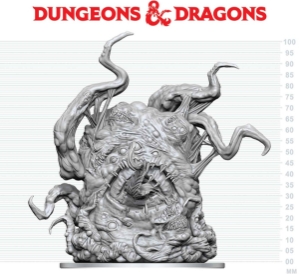 Dungeons &amp; Dragons Nolzur’s Marvelous Miniatures: Shoggoth