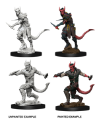 Dungeons & Dragons Nolzur’s Marvelous Miniatures: Tiefling Rogue (Male) 