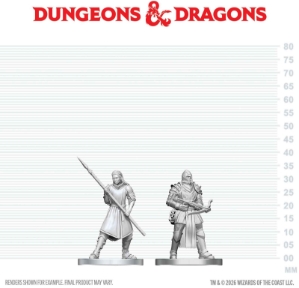 Dungeons &amp; Dragons Nolzur’s Marvelous Miniatures: Town Guards