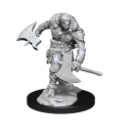 Dungeons & Dragons Nolzur’s Marvelous Miniatures: WARFORGED BARBARIAN 