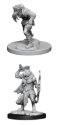 Dungeons & Dragons Nolzur’s Marvelous Miniatures: WERERAT AND WERETIGER 