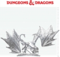 Dungeons & Dragons Nolzur’s Marvelous Miniatures: Young Sapphire Dragon 