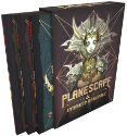 Dungeons & Dragons: Planescape Adventures in the Multiverse (Alt Cover) (HC) 