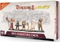Dungeons & Lasers: NPC Miniature Pack 