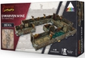 Dungeons & Lasers: Dwarven Mine: Half Height Walls: Prismacast 