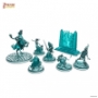 Dungeons &amp; Lasers: Ghosts Mini Pack (Clear Plastic) - DNL0042 [5901414673123]