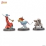 Dungeons &amp; Lasers: Ghosts Mini Pack (Clear Plastic) - DNL0042 [5901414673123]