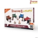 Dungeons & Lasers: Market Stalls Set 