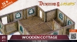 Dungeons &amp; Lasers: Wooden Cottage - DNL0049 [5901414673505]