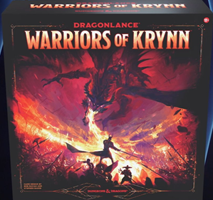 Dungeons and Dragons: Dragonlance Warriors of Krynn Boardgame 