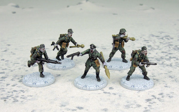 Dust Tactics/ Warfare: Axis: Ubertoten Assault Squad 