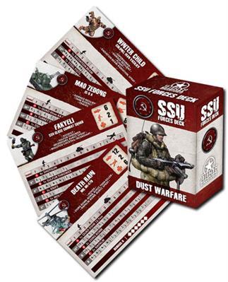 Dust Warfare: SSU Forces Deck 
