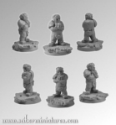 Scibor Monstrous Miniatures: Fantasy Football: Dwarf Player #2 