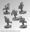 Scibor Monstrous Miniatures: Fantasy Football: Dwarf Player #3 