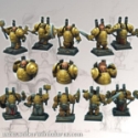 Scibor Monstrous Miniatures: Dwarves Steam Guard Set 