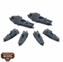 Dystopian Wars: Celestian Empire: Frontline Squadrons 