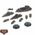 Dystopian Wars: Covenant of the Enlightened: Descartes Battlefleet Set 