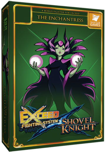 Level 99 Games EXCEED SHOVEL KNIGHT THE ENCHANTRESS L99 EXPR10 9781948285643 