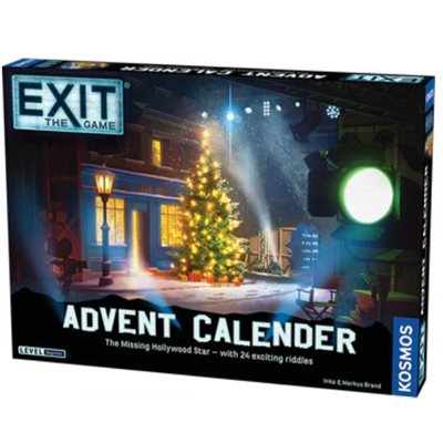 EXIT: Advent Calendar: Missing Hollywood Star