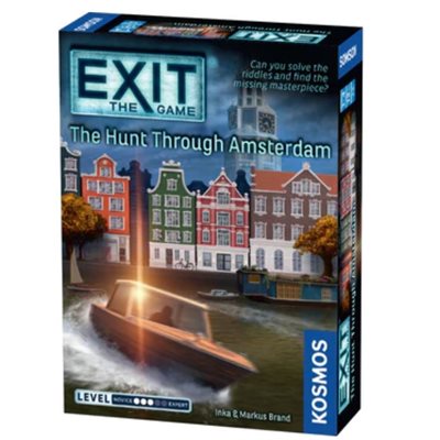 EXIT: Hunt Through Amsterdam