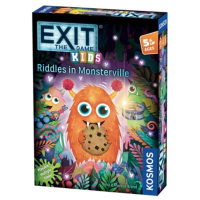 EXIT: KIDS: Riddles in Monsterville 