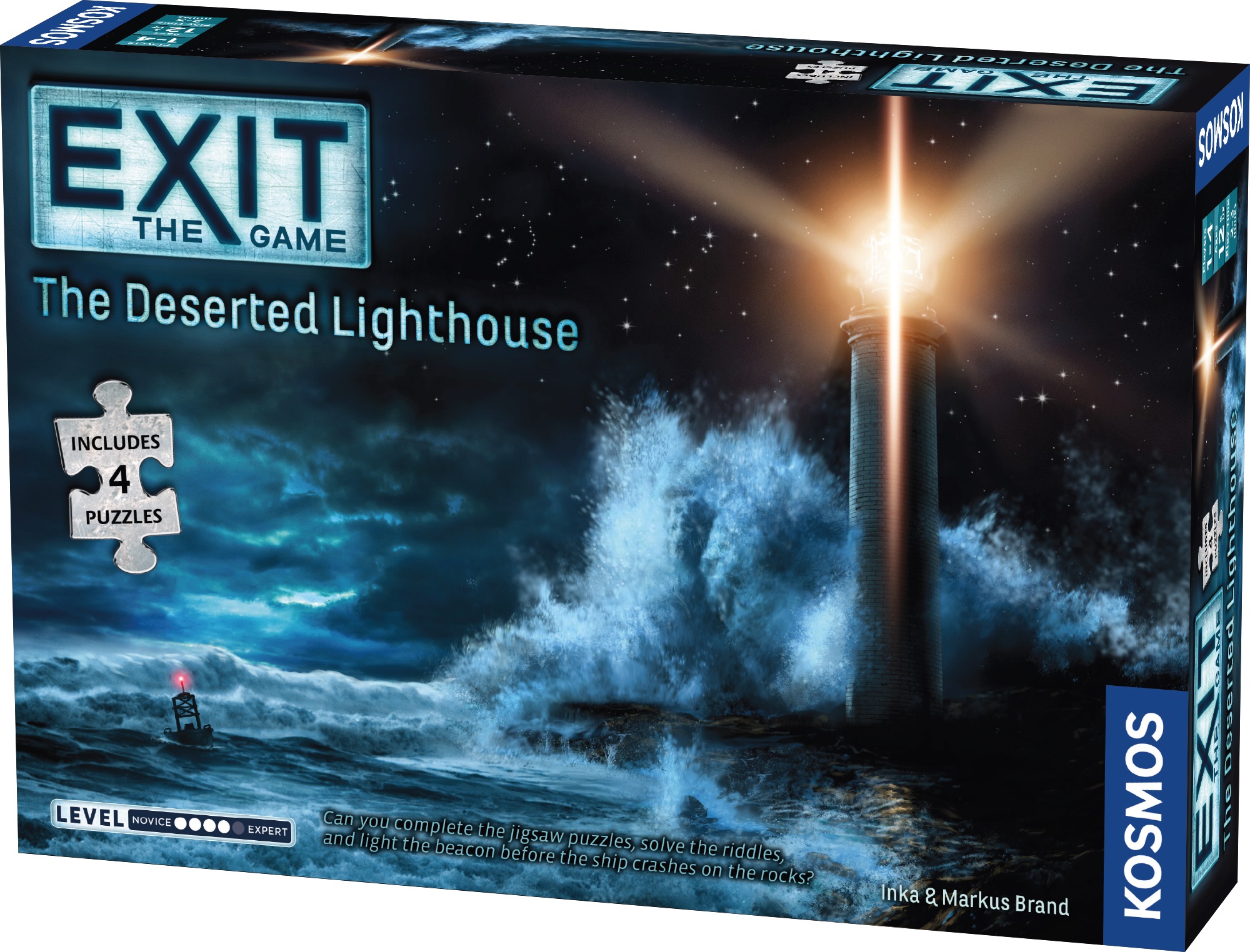 EXIT: The Deserted Lighthouse (with puzzle) [DAMAGED] 