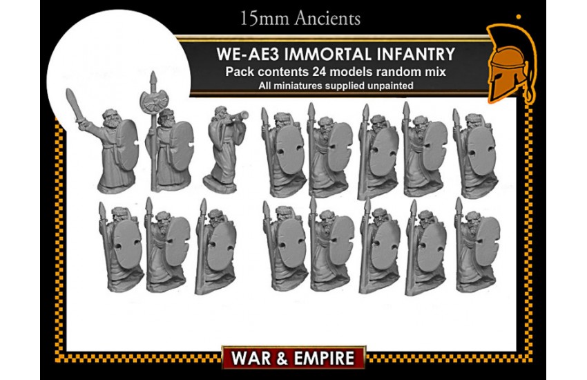 Early Achaemenid Persian: Early Persian, Immortal Infantry 