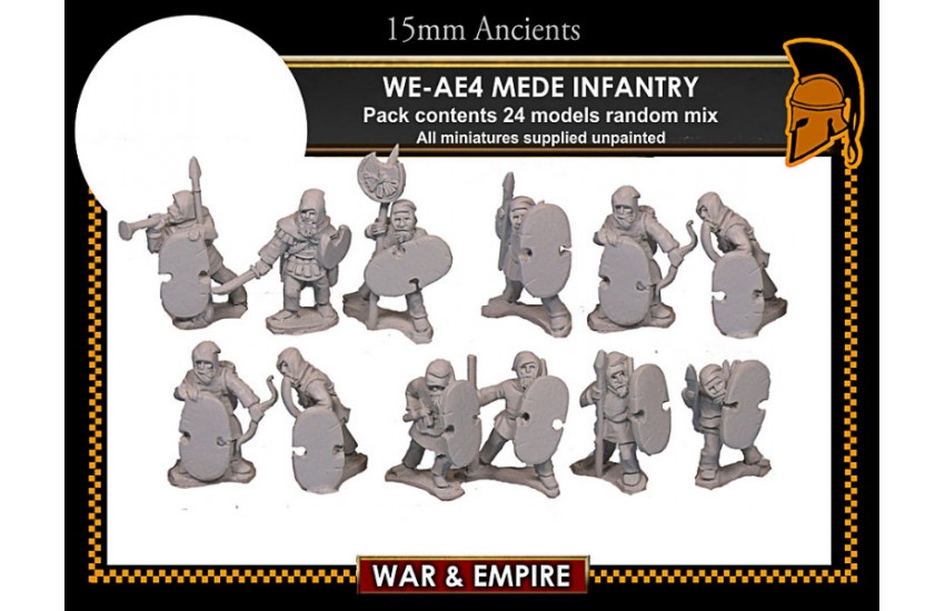Early Achaemenid Persian: Early Persian, Mede Infantry 