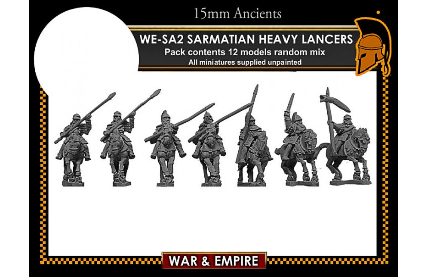 Early Sarmatians: Sarmatian Heavy Lancers 
