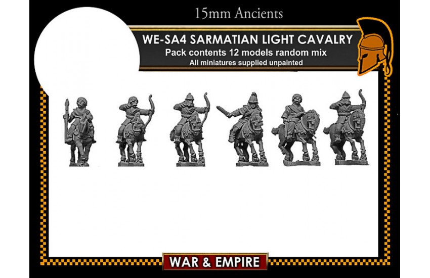 Early Sarmatians: Sarmatian Light Cavalry 