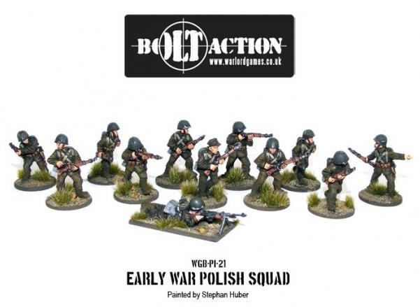 Bolt Action: Polish: Early War Polish Squad 