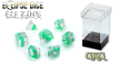 Eclipse Dice: 7 Piece Set: ELF KING 