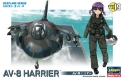 Eggplane: Av-8 Harrier 