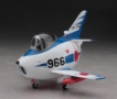 Eggplane: F-86 Sabre "Blue Impulse" - HSGWA-60126 [4967834601260]