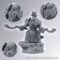 Scibor Monstrous Miniatures: Egyptian SF Warrior #1 