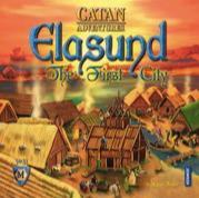 Catan Adventures: Elasund: The First City 