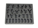 Battlefoam: WH40K: Eldar: Tray: Named Character Troop 