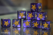 Elder Dice: D6 Set: Astral Elder Sign: Mystic Purple - INB-ED6-A11 [752830896284]