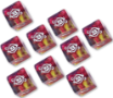 Elder Dice: D6 Set: Eye of Chaos: Glass/Wax - INB-ED6-E31 [787790945086]