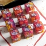 Elder Dice: D6 Set: Eye of Chaos: Glass/Wax - INB-ED6-E31 [787790945086]