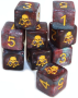 Elder Dice: D6 Set: Seal of Yog-Sothoth: Nebula - INB-ED6-G01 [850003463292]