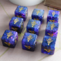 Elder Dice: D6 Set: Seer's Eye: Glass/Wax - INB-ED6-T01 [787790575122]