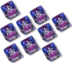 Elder Dice: D6 Set: Sigil of the Dreamlands: Glass/Wax - INB-ED6-D21 [787790944980]
