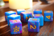 Elder Dice: D6 Set: Sigil of the Dreamlands: Kadathian Ice - INB-ED6-D11 [752830896888]