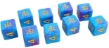 Elder Dice: D6 Set: Sigil of the Dreamlands: Kadathian Ice - INB-ED6-D11 [752830896888]
