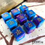 Elder Dice: D6 Set: Sigil of the Dreamlands: Kadathian Ice - INB-ED6-D11 [752830896888]