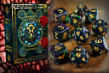 Elder Dice: Polyhedral 10 Die Set: Crest of Dragon: Glass/Wax: Mythic - INB-EDP-W01 [850003463858]