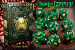 Elder Dice Polyhedral 10 Die Set: Cthulhu: Glass/Wax: Cosmic Jade - INB-EDP-C21 [850003463308]