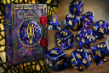 Elder Dice: Polyhedral 10 Die Set: Seer's Eye: Glass/Wax: Mythic  - INB-EDP-T01 [850003463865]